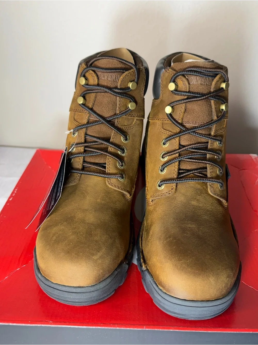 Wolverine Durbin 6” Waterproof Steel Toe Boots Men’s 10M